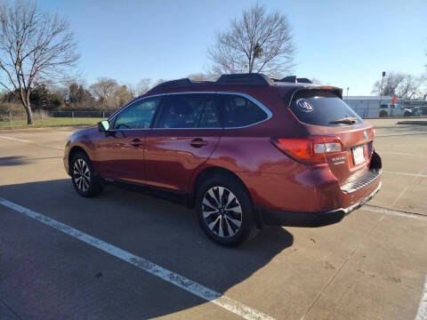 2017 Subaru Outback 2.5i Limited