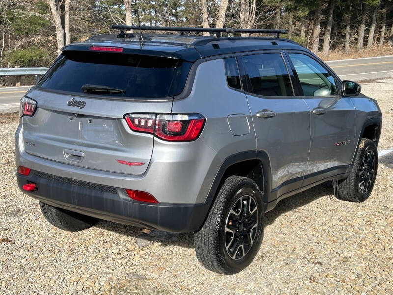 2020 Jeep Compass Trailhawk