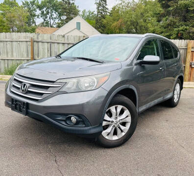 2014 Honda CR-V for sale at GoldenGate Auto Sales LLC in Crystal MN