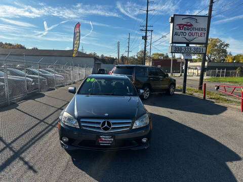 2008 Mercedes-Benz C-Class for sale at Brothers Auto Group in Youngstown OH