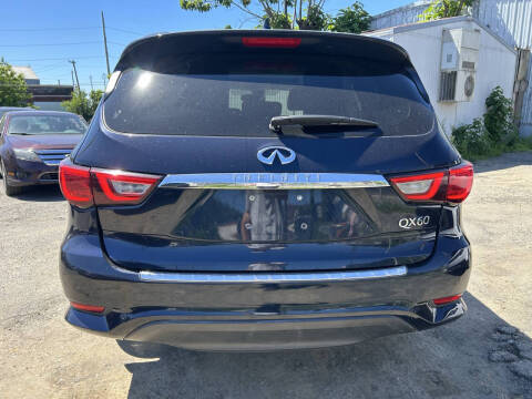 2017 Infiniti QX60