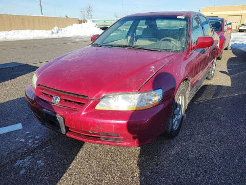 2002 Honda Accord for sale at 4:19 Auto Sales LTD in Reynoldsburg OH