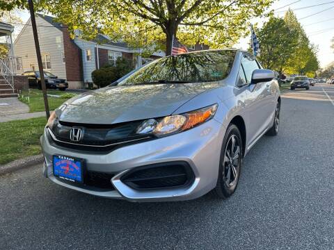 2014 Honda Civic for sale at K and S motors corp in Linden NJ