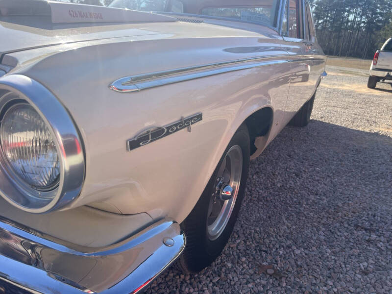 1963 Dodge 400 coupe