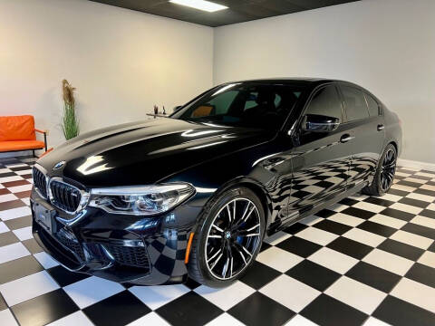 2018 BMW M5