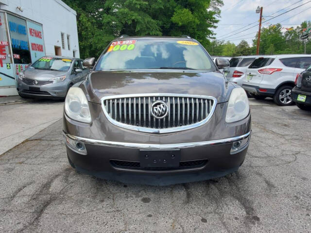 2009 Buick Enclave for sale at DAGO'S AUTO SALES LLC in Dalton, GA