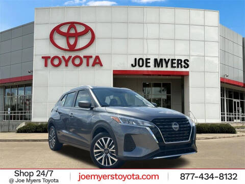 2022 Nissan Kicks for sale at Joe Myers Toyota PreOwned in Houston TX