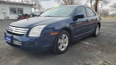 2007 Ford Fusion for sale at Sand Mountain Motors in Fallon NV