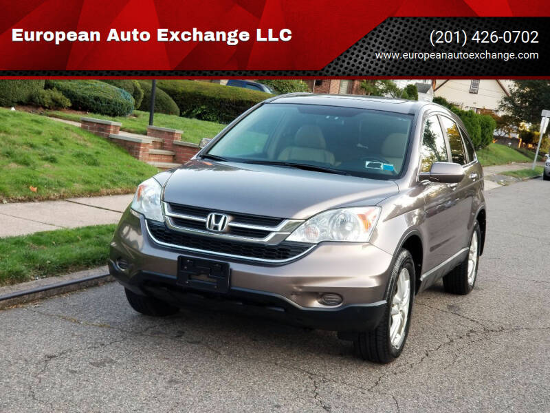 2010 Honda CR-V for sale at European Auto Exchange LLC in Paterson NJ