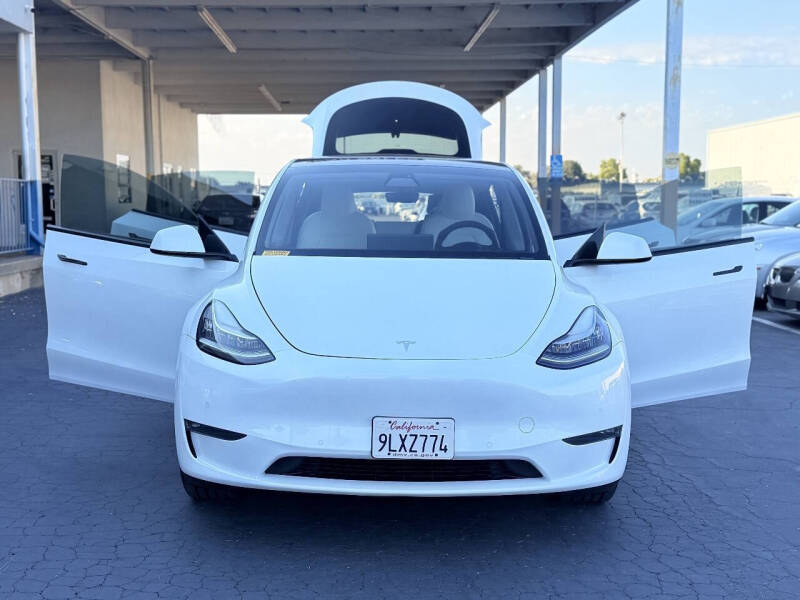 2021 Tesla Model Y Long Range