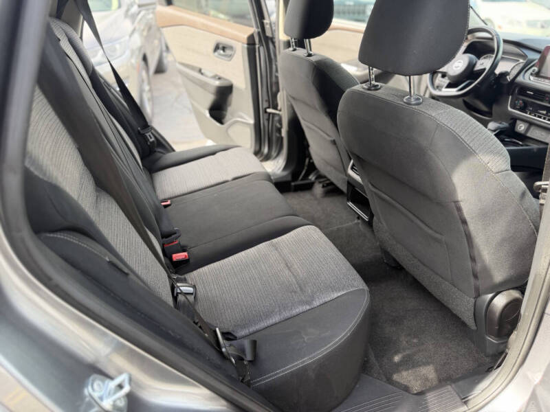2021 Nissan Rogue S