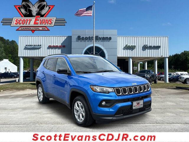 2024 Jeep Compass for sale at SCOTT EVANS CHRYSLER DODGE in Carrollton GA