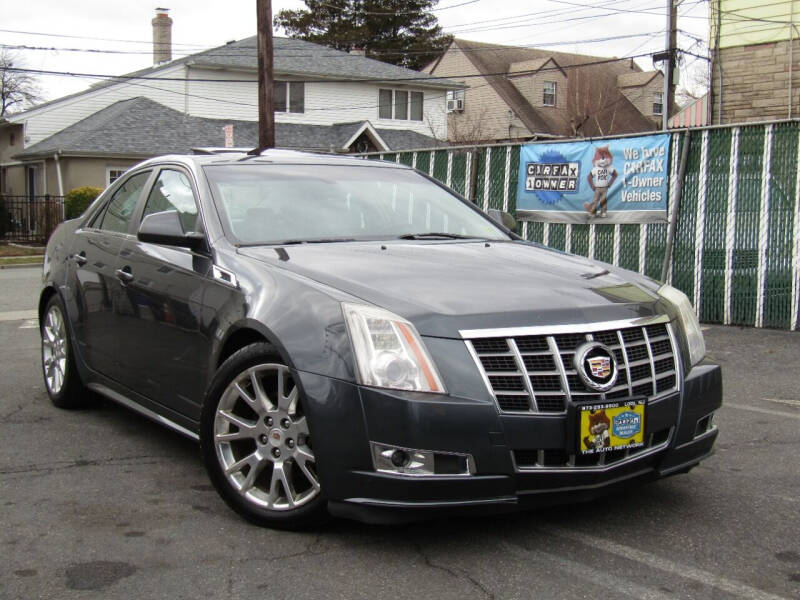 2012 Cadillac CTS for sale at The Auto Network in Lodi NJ