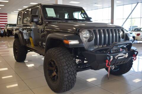 2018 Jeep Wrangler Unlimited for sale at Legend Auto in Sacramento CA