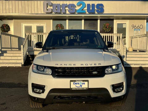 2016 Land Rover Range Rover Sport