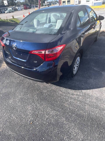 2018 Toyota Corolla LE