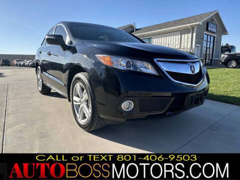 2014 Acura RDX for sale at Auto Boss in Woods Cross UT