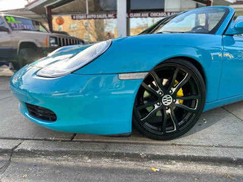 2001 Porsche Boxster