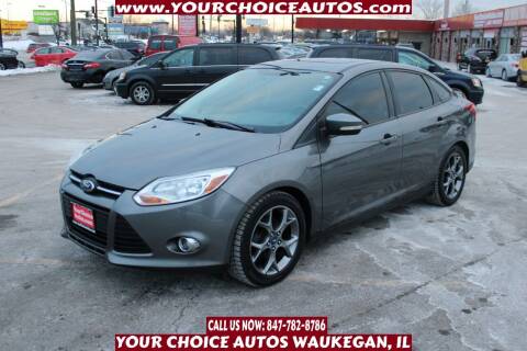 2013 Ford Focus for sale at Your Choice Autos - Waukegan in Waukegan IL