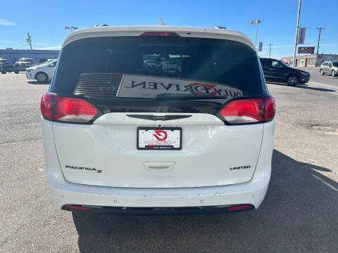 2019 Chrysler Pacifica Limited