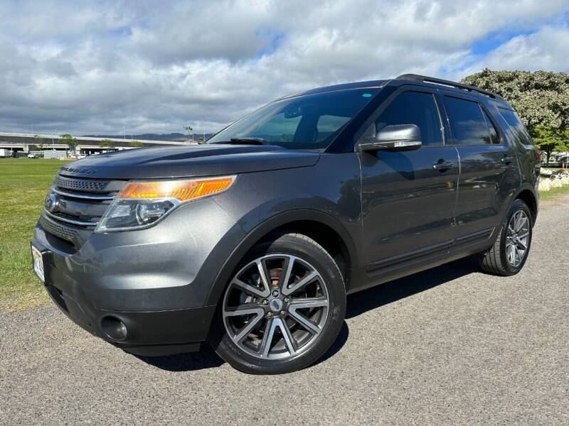 2015 Ford Explorer for sale at Hawaiian Pacific Auto in Honolulu HI