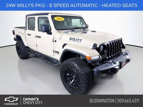 2022 Jeep Gladiator Willys