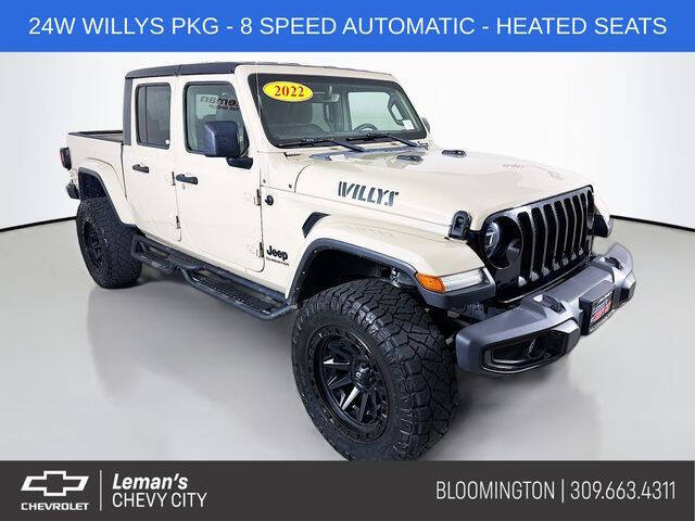 2022 Jeep Gladiator Willys