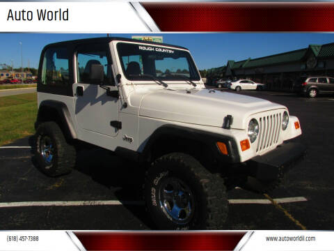 Jeep Wrangler For Sale in Carbondale, IL - Auto World