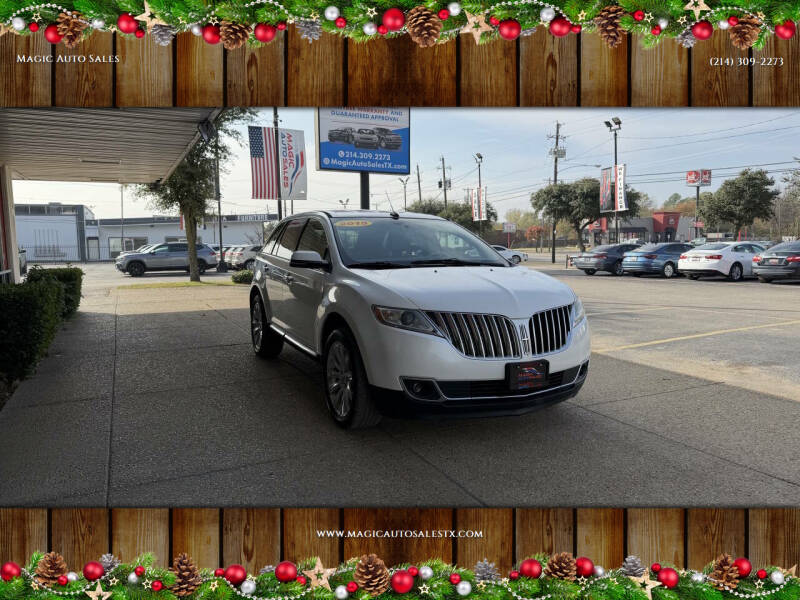 2015 Lincoln MKX Base