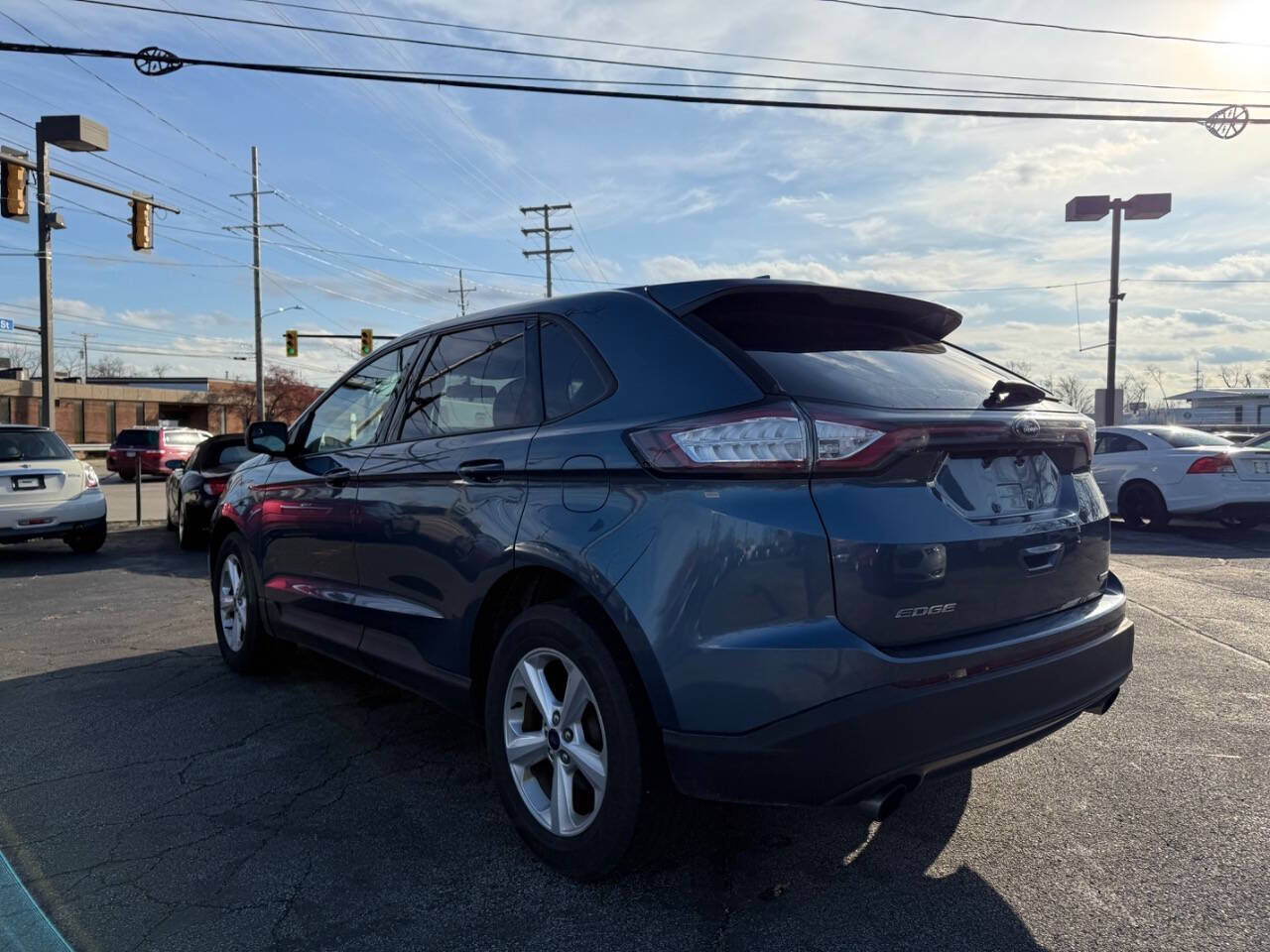 2018 Ford Edge for sale at AVS AUTO GROUP LLC in CLEVELAND, OH