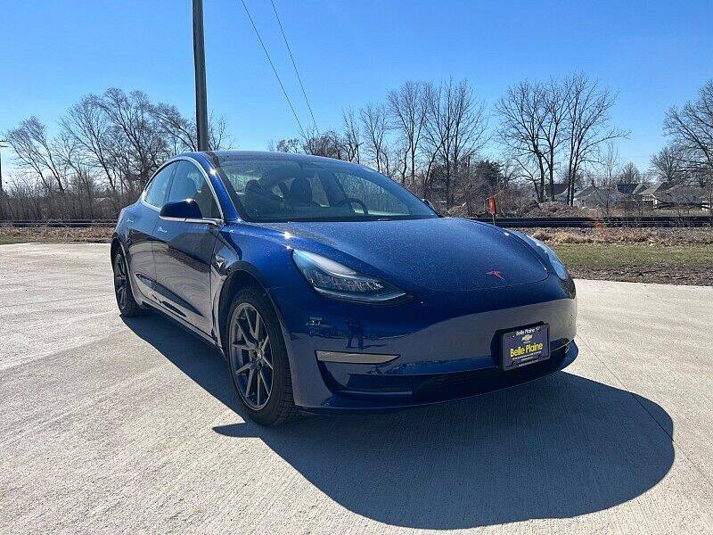 2018 Tesla Model 3 for sale at Belle Plaine Chevrolet in Belle Plaine IA