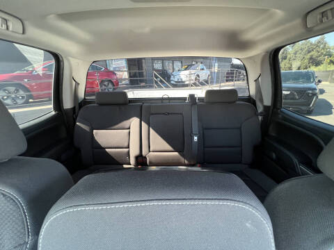 2018 Chevrolet Silverado 1500