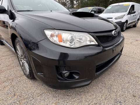 2012 Subaru Impreza WRX
