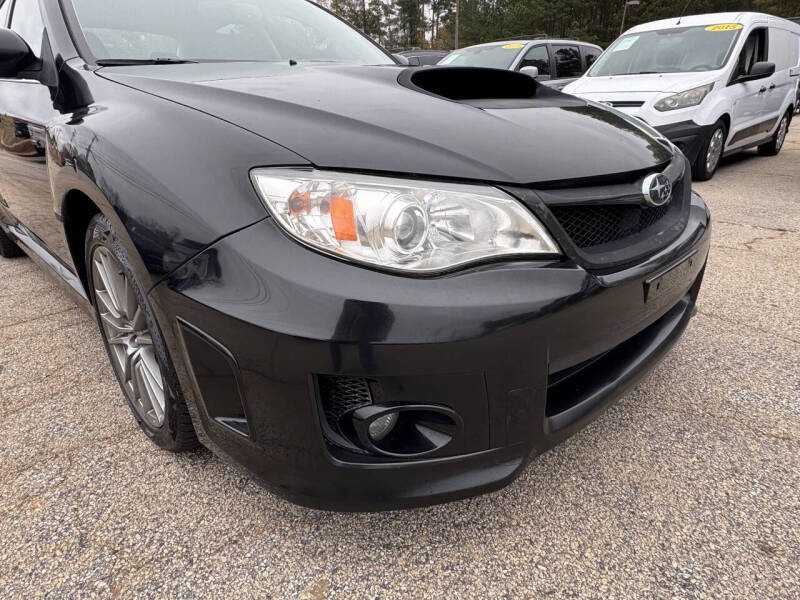2012 Subaru Impreza WRX