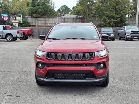 2026 Jeep Compass Latitude