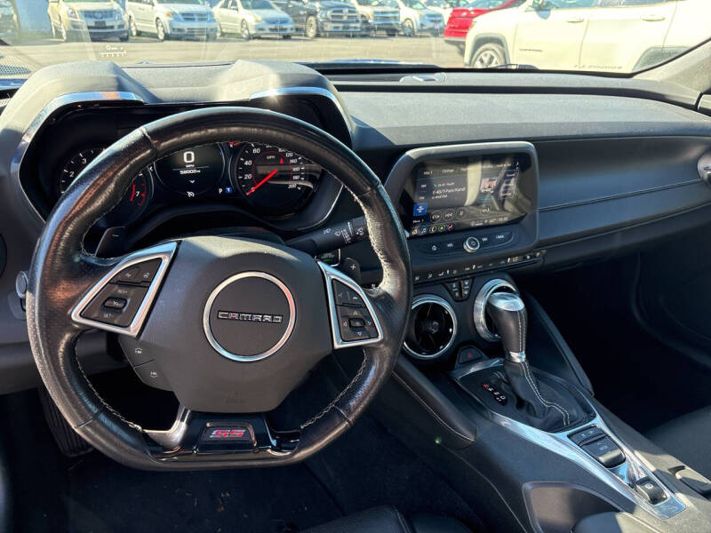 2021 Chevrolet Camaro SS