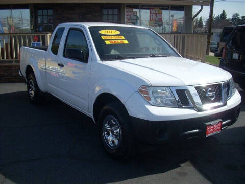2012 Nissan Frontier for sale at Scott Davis Auto Sales in Turlock CA