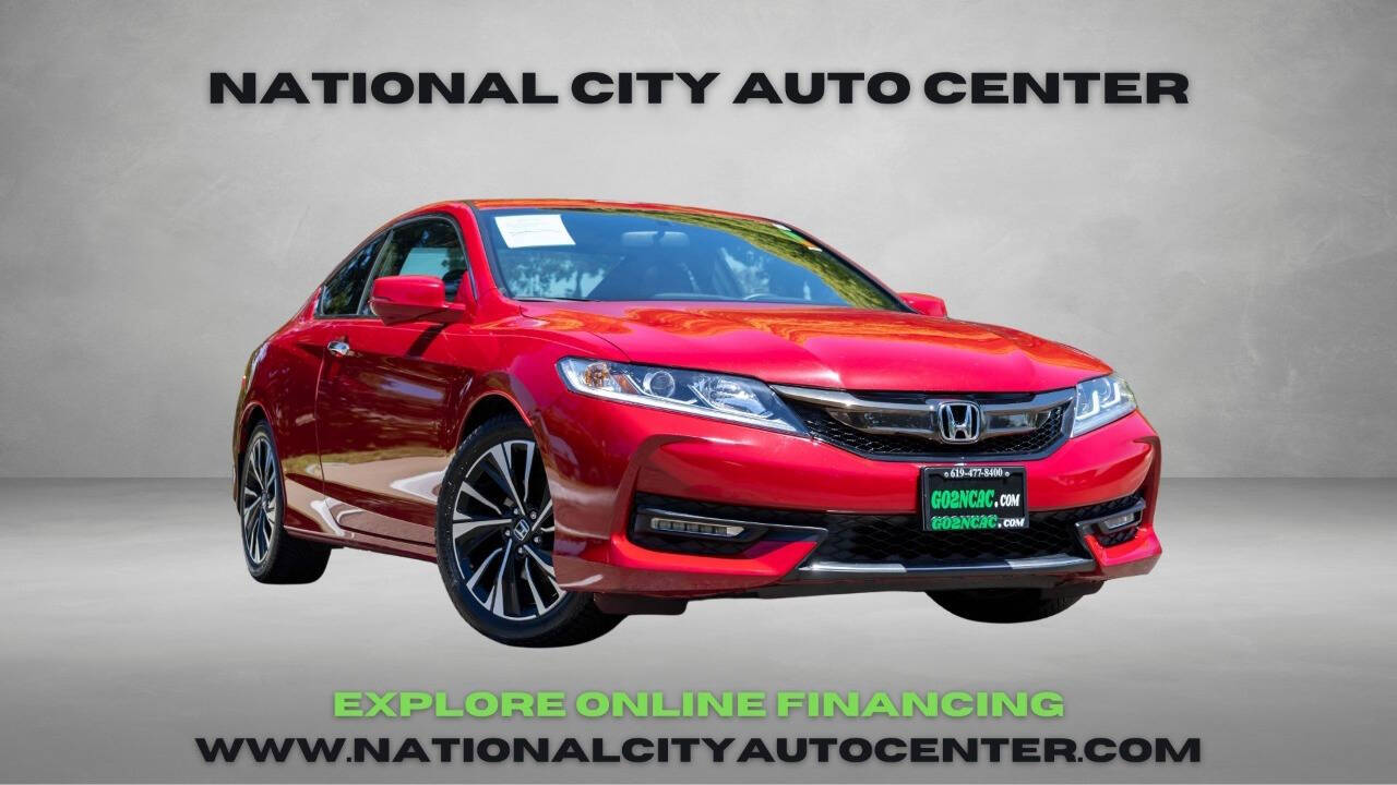 used 2016 Honda Accord EX 2dr Coupe CVT