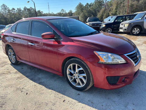 2013 Nissan Sentra SR