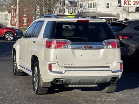 2016 GMC Terrain Denali