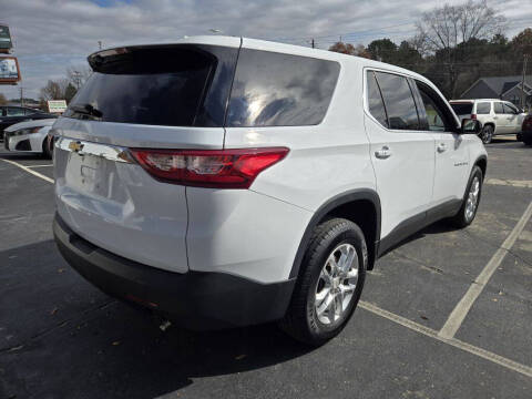 2018 Chevrolet Traverse LS