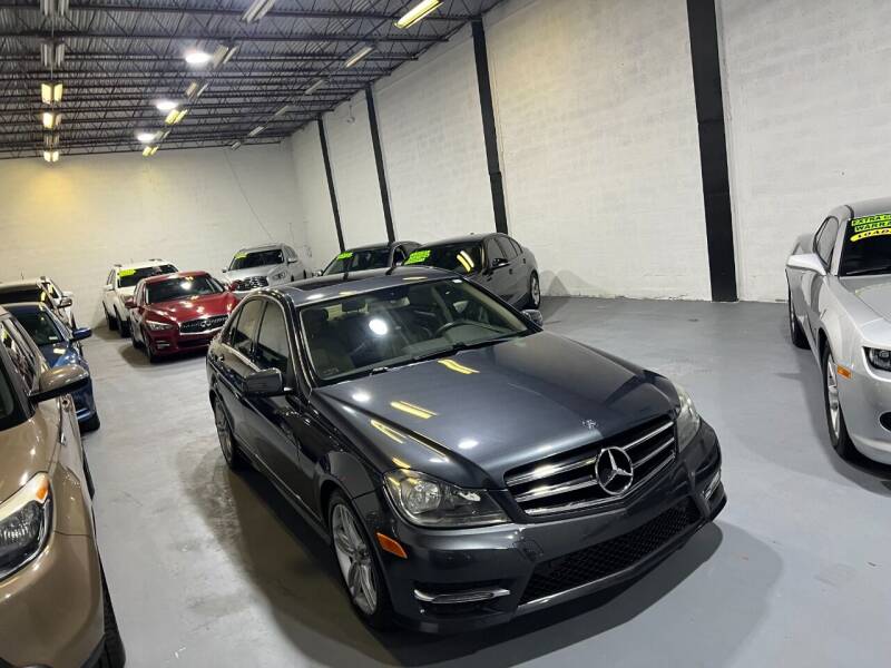 2014 Mercedes-Benz C-Class for sale at Lamberti Auto Collection in Plantation FL