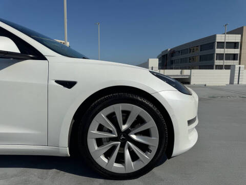 2021 Tesla Model 3 Long Range