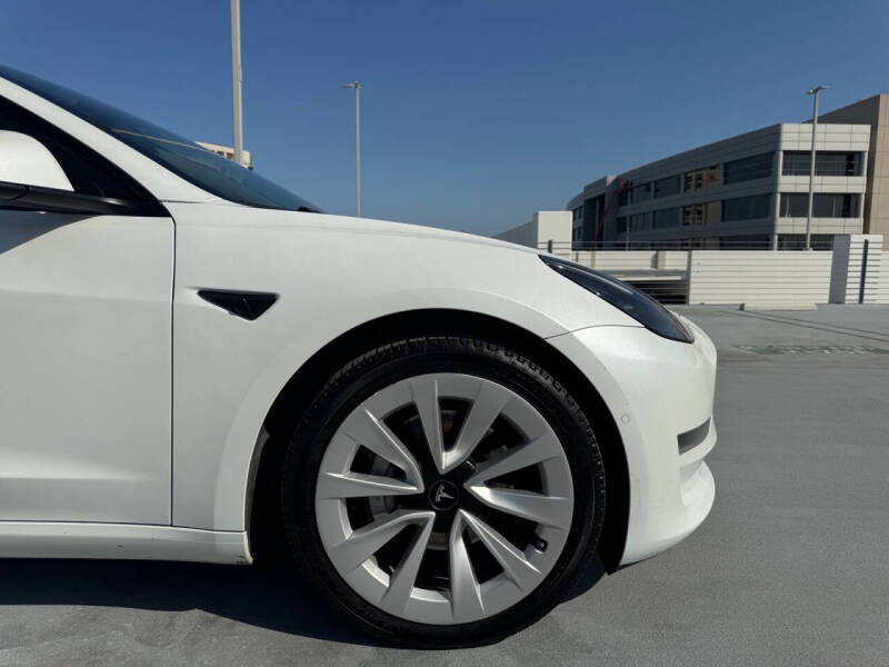 2021 Tesla Model 3 Long Range
