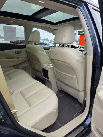 2016 Nissan Murano Platinum