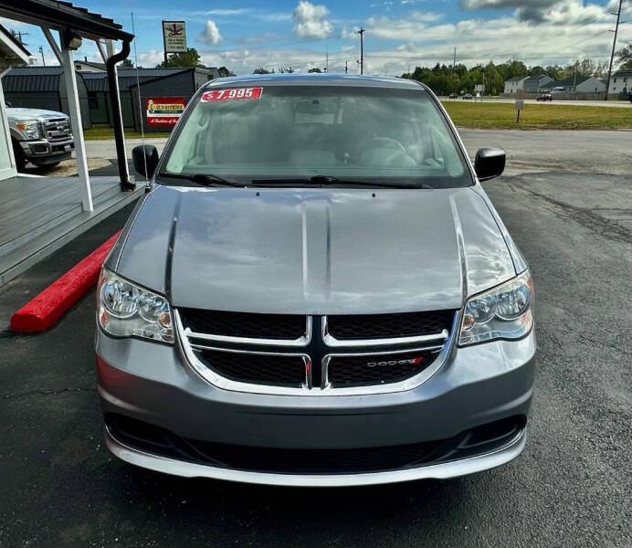 2015 Dodge Grand Caravan SE