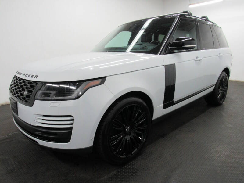 2018 Land Rover Range Rover for sale at Automotive Connection in Fairfield OH