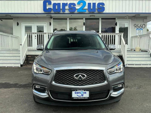2017 Infiniti QX60
