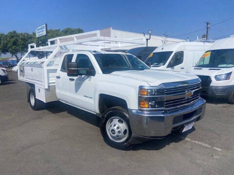2018 Chevrolet Silverado 3500HD CC Work Truck