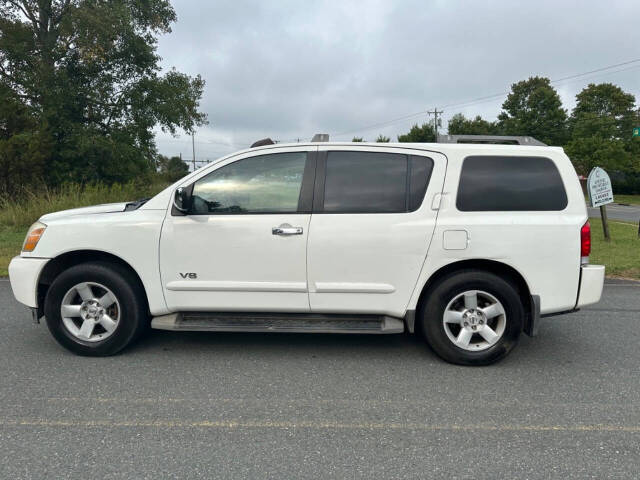 2007 Nissan Armada for sale at Dixie Motors of Locust Inc in Locust, NC